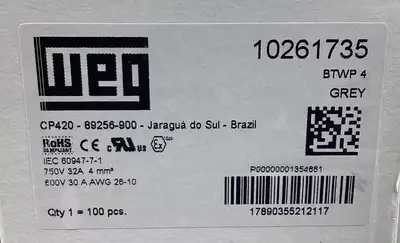 USED WEG BTWP 4
