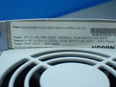 USED VACON NXL00095C2H1SSS0000+DPAP+DLCN