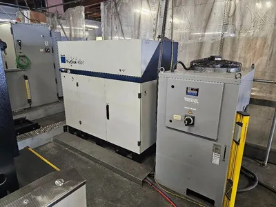 2017 TRUMPF TRUMATIC 1000 Punches, Laser Combo | Active Machinery Sales, Inc. (5)
