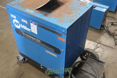 Used MILLER SYNCROWAVE 250 Tig Welders California US | Sterling Machinery Exchange #1466180