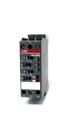 NEW ABB CM-MPS MONITORING RELAY CMMPS