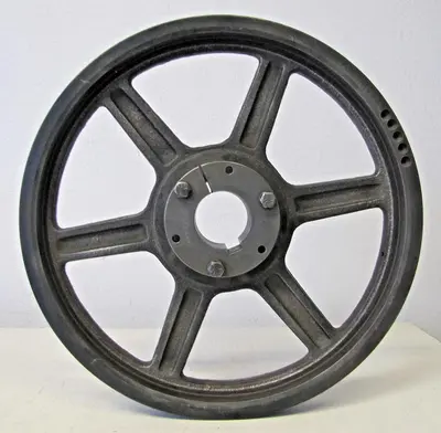 Four Groove 14" OD Pulley & 1-7/8" Keyed Bore Bushing 4-3V14 OSK