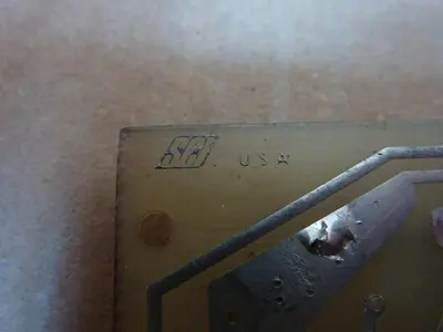 USED SCI 080-2369-2 REV M