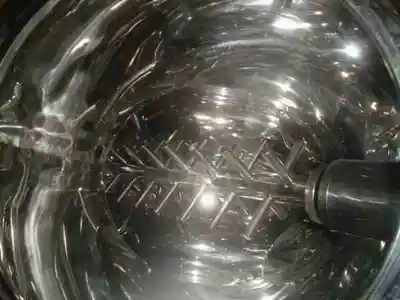 10 cu ft stainless steel v-blender