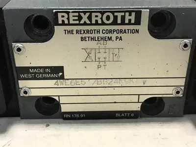 USED REXROTH 4WE6E51/BG24N9K4V