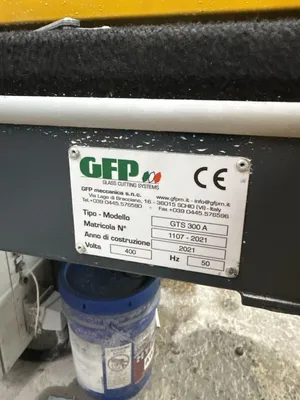 USED 2021 GFP MECCANICA GTS 300 A