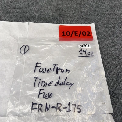 Used Bussmann FRN-R-175 Fuses California US | Davliegogo LLC #1706568