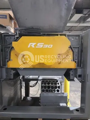 Used 2019 UNTHA RS30 24HP QUAD SHAFT SHREDDER Shredders | US Recycling Equipment #474501