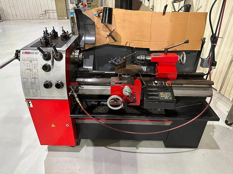 Used 1990 EMCO EM15D Engine Lathes New Jersey US | Machinery Values #779769