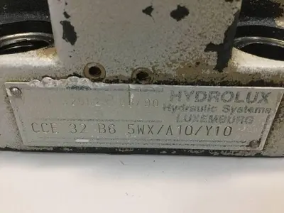 USED HYDROLUX CCE 32 B6 5WX/A10/Y10