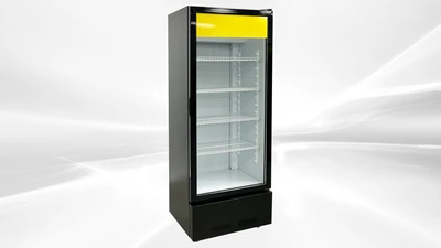 171-0178 Glass Door Self Contained Cooler
