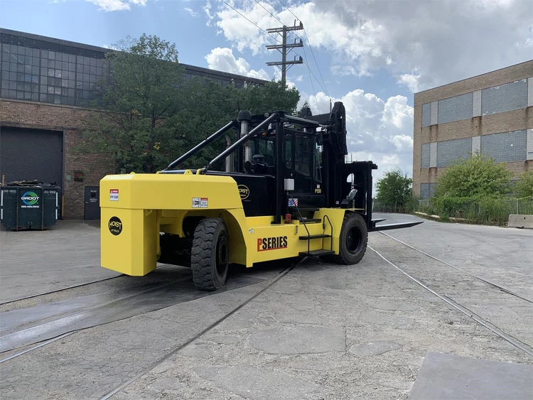 Used 2018 HOIST P550 Internal Combustion Forklifts: Pneumatic Tire Illinois US | Forklift Exchange #1274861