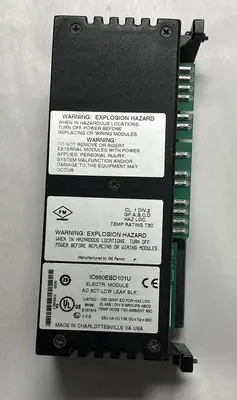 USED GE FANUC IC660BBD101