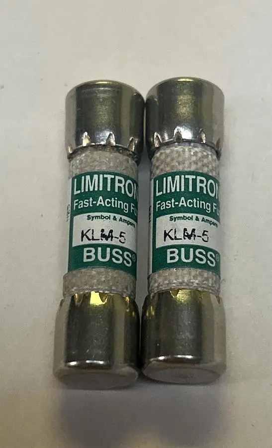 New | in-Stock BUSSMANN KLM-5 Miscellaneous Equipment (Electrical & Power) | Surplus Asset Holdings #1193338