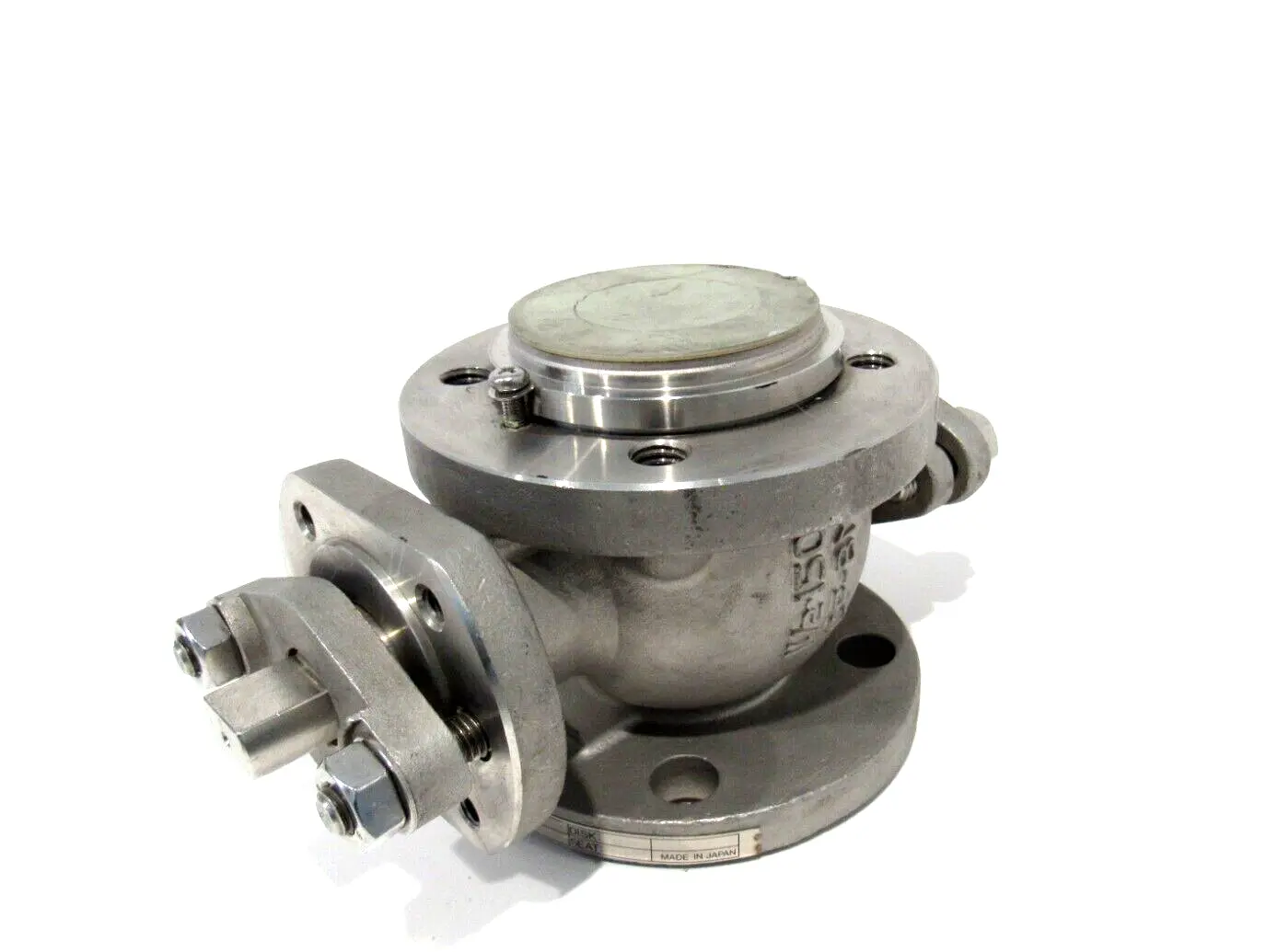 NEW KTM VSII BALL VALVE 1-1/2-150 CF-8M