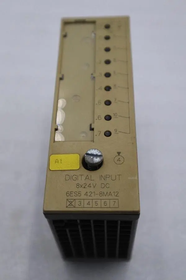 LOT OF 15 - Siemens 6ES5421-8MA12 SIMATIC S5 Digital Input 8-P 24V DC STOCK 5408