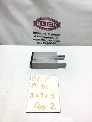 Parker P5T-J050DHSN150 6″ Stroke Guided Cylinder Automation Actuation MAX PSI 1154
