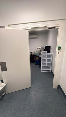 Industrial Lab Door Magnetic Lock Hinged Door Accessories | Global Machine Brokers, LLC (3)