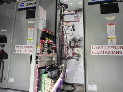5kV/1200A Medium Voltage MCC Double Structure w/ Motor Protection Relays