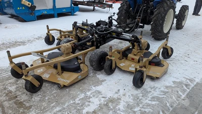 USED LAND PRIDE AFM4211