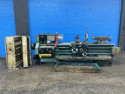 Used SIGMA MACHINERY SUK 50 A1500 Engine Lathes Ohio US | HGR 24 #1545279