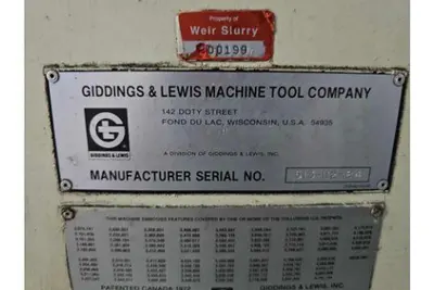 Used 1984 WALKER-TURNER 15-120 Drilling & Tapping Machines Wisconsin US | Lemke Machinery Sales #309261