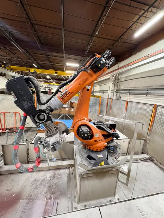 Used 2019 BACA SYSTEMS ROBO SAW JET Robots Illinois US | Revelation Machinery #1513383