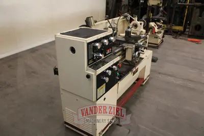 Used JET GH-1340W Engine Lathes Michigan US | Vander Ziel Machinery Sales #1513399