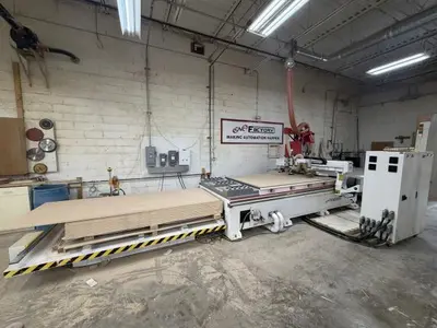 CNC Factory Python XPR 5’ x 10’ CNC Router, Full Automated Cell - 2019!