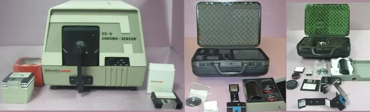 USED CHROMA CS-5