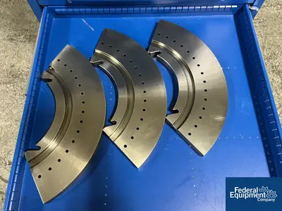USED Fette Fette 2090i Turret Segments