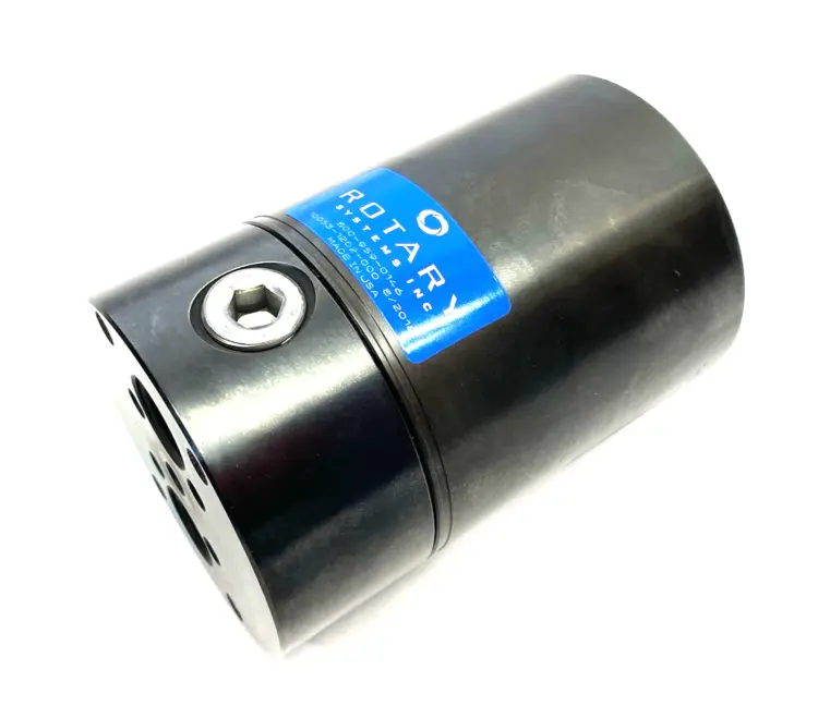 Used ROTARY SYSTEMS INC SERIES RU012 2-PASS THREADED SHAFT ROTARY UNION Valves/Fittings | Maverick Industrial Sales #1099994