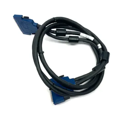 USED NATIONAL INSTRUMENTS FLEX CABLE 100-PIN 2M LENGTH SH100-100-F