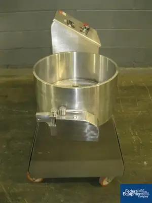 USED Aeromatic-Fielder Aeromatic Nica S320 Spheronizer, S/S