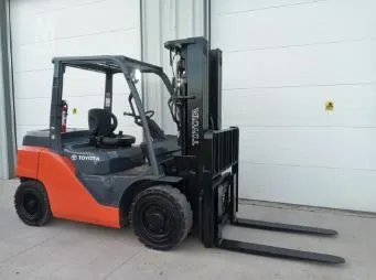 Used 2020 TOYOTA 8FG40U Misc Forklifts Colorado US | Discount Forklift #1319551