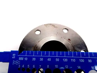 Used SD Corp Flange w/ Key 6885/1 FD 100 D 40H7 L 70.3 6 Bolt Miscellaneous Equipment (Metalworking) Michigan US | Maverick Industrial Sales #1396695