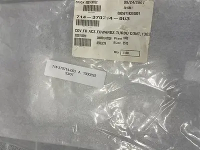 USED LAM RESEARCH 714-370714-003