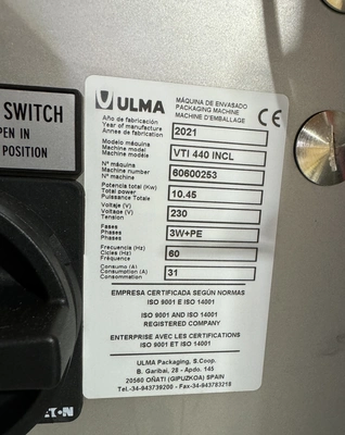 NEW ULMA VTI 440 INCL