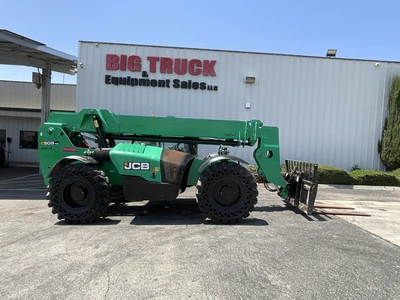Used 2018 JCB 509-42 LOADALL Telehandlers California US | Big Truck & Equipment #1412316
