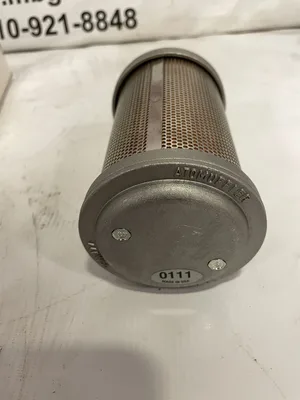 ALWITCO M07 Atomuffler Compressed Air / Pneumatic Exhaust Muffler 3/4” -NIB