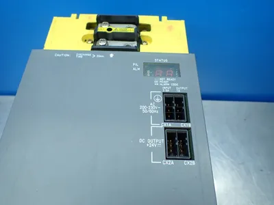Fanuc Servo Drive, Model Number Unknown. Parts/repair