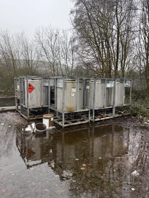 1000L S/S Canwel IBC Containers