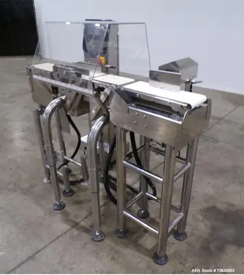 Used ISHIDA DACS-GN Checkweighers - Belt Illinois US | Aaron Equipment #908636