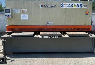 Used 2006 FERMAT CNTF 3200/16 CNC Power Squaring Shears (Inch) SK | F.M.T. Group s.r.o. #1253225