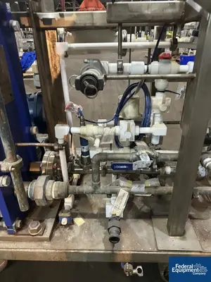 USED Static Liquid Static Liquid Mixing System