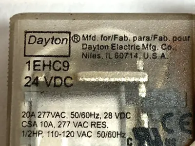 Used Dayton Ice Cube Relay W/ AutomationDirect 781-1C-SKT DIN Socket Relays & Switches Michigan US | Maverick Industrial Sales #1395191