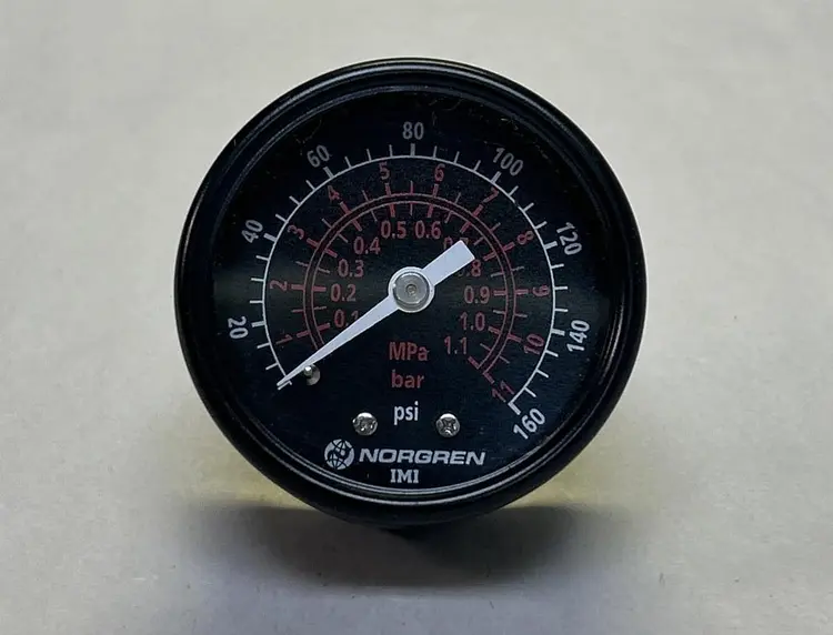 New | in-Stock NORGREN ZA711 Universal Pressure Meters Ohio US | Surplus Asset Holdings #1226452