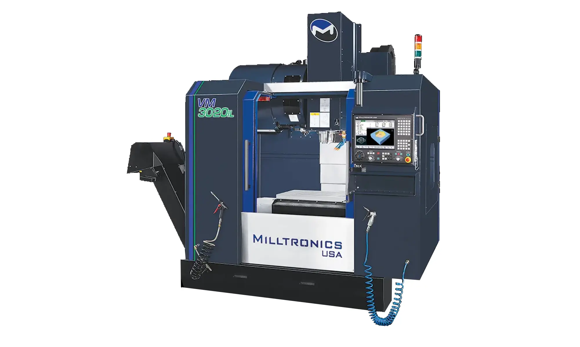 NEW MILLTRONICS VM3020IL