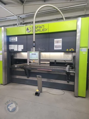 Used 2013 SAFAN E-BRAKE CNC 150-3100 Press Brakes | F.M.T. Group s.r.o. #1252964