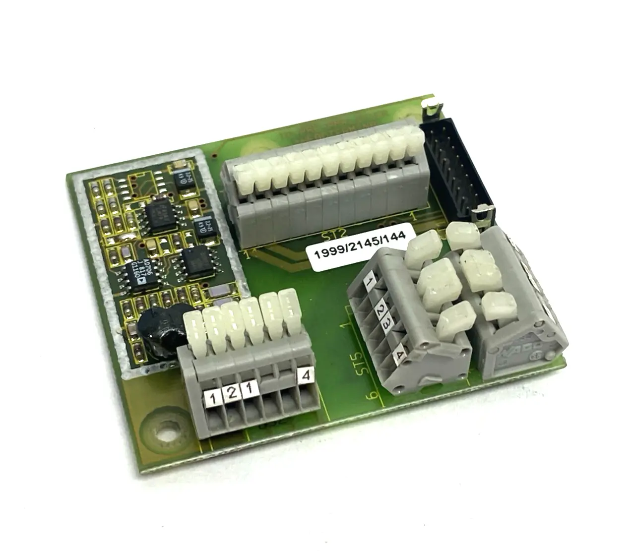 Used F&K Delvotec Amplifier Control Board PLC Processors Michigan US | Maverick Industrial Sales #1395008